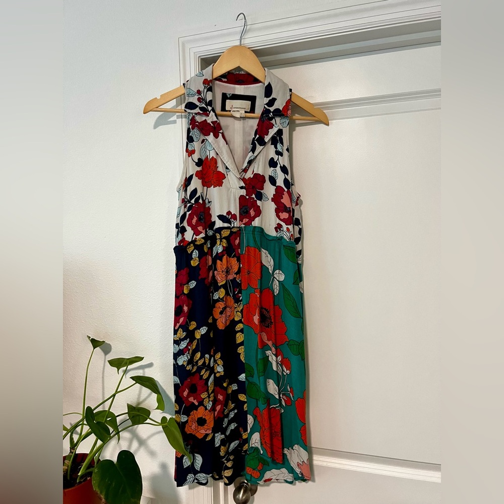 Anthropologie sleeveless dress